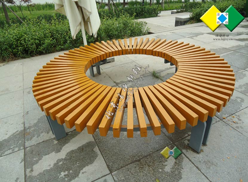 公园围树椅008