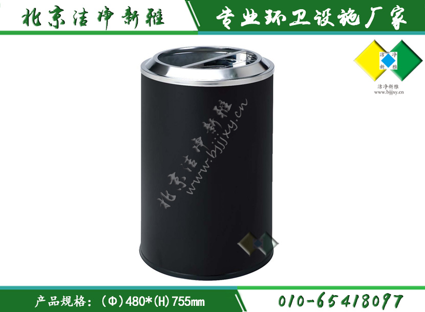 不锈钢圆形单桶011