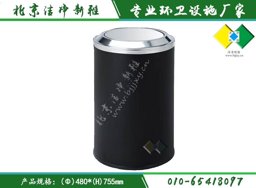 不锈钢圆形单桶012