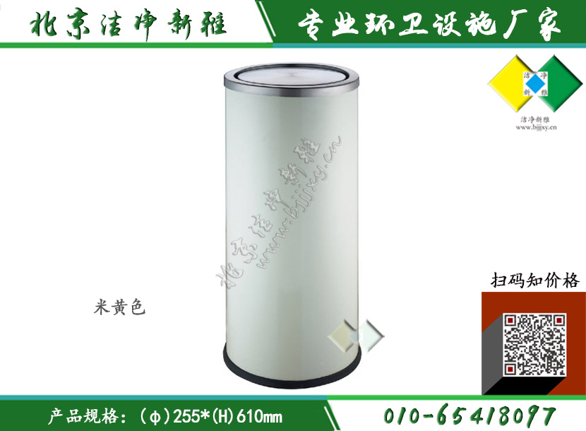 不锈钢圆形单桶004.